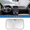 For Great Wall Wingle 5 7 Poer Cannon Coolbear Car Windshield Sunshade Cover Front Window Sunshade UV Protection Accessories