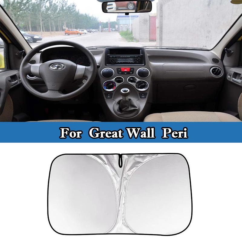 For Great Wall Wingle 5 7 Poer Cannon Coolbear Car Windshield Sunshade Cover Front Window Sunshade UV Protection Accessories