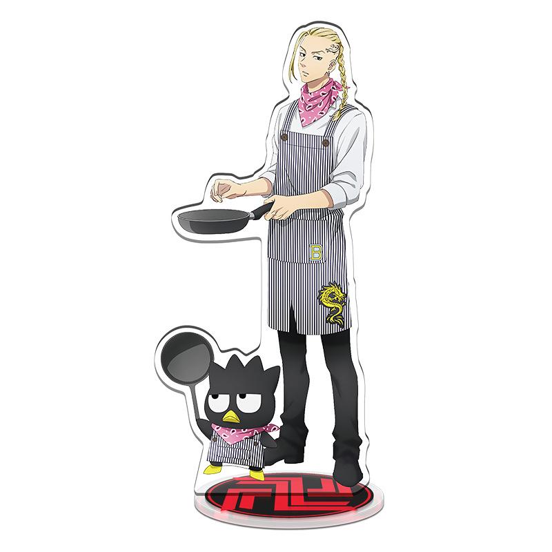 

Tokyo Revengers Reborn Anime Merchandise Seamless Interlayer Fine Carving Inner Printing High Quality Stand Product Set 12-15.5CM