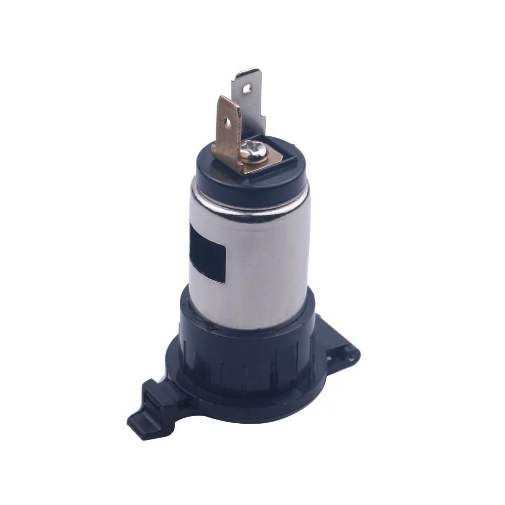 12-24V Auto Car Cigarette Lighter Socket 12V Truck Outlet Power Plug Motorcycle Boat 100% Quality and Brand New