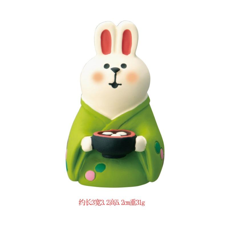 ZAKKA Grocery Japanese Cat Orange INS Creative Tide Play Miniature Gifts Resin DIY Home Furnishings, Crafts Ornaments