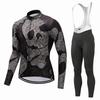 2026 Summer and Autumn Long-sleeved Cycling Suit, Women's Top, Overalls, Trousers, Quick-drying and Breathable Cycling Clothing