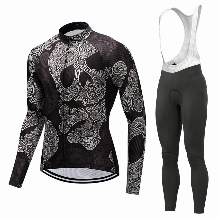 2026 Summer and Autumn Long-sleeved Cycling Suit, Women's Top, Overalls, Trousers, Quick-drying and Breathable Cycling Clothing