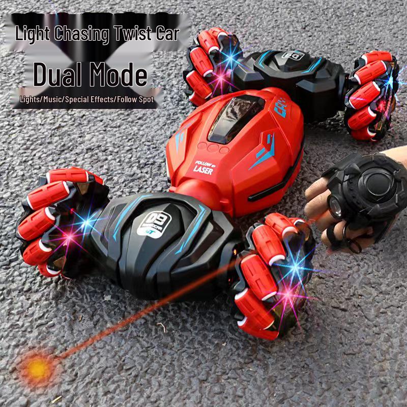 Infrared Climbing Stunt Car with Light-Following & Remote Control - Children's Toy