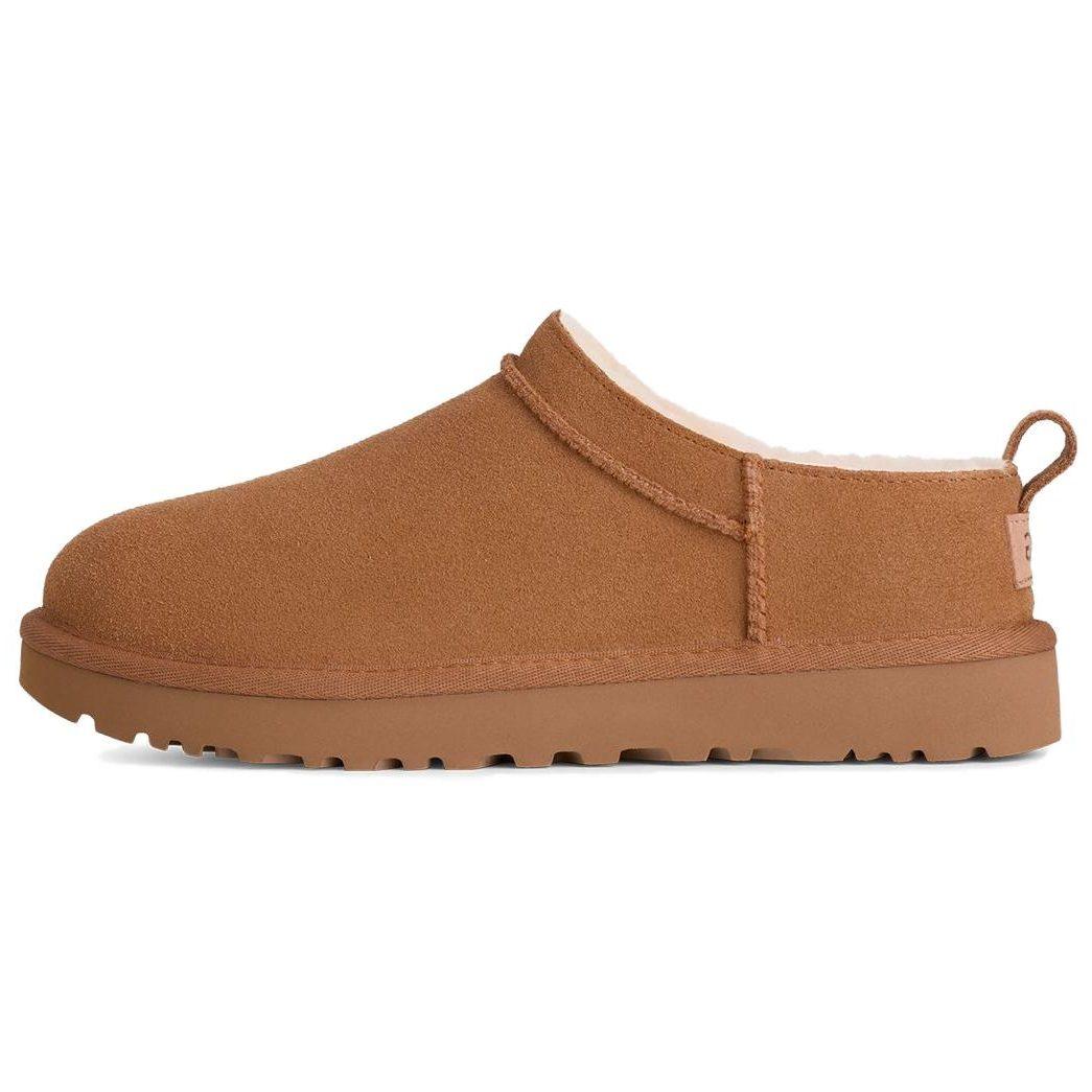 UGG Classic Micro Suede Thermal Fleece
