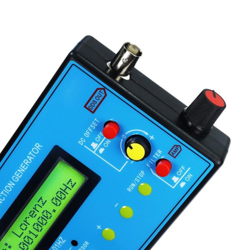 Frequency Generator 0.01Hz-500kHz Signal Generator Ideal for Oscilloscope Calibration Audios Testing Waveform Generator
