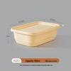 AVADEN Disposable Corn Starch Food Containers