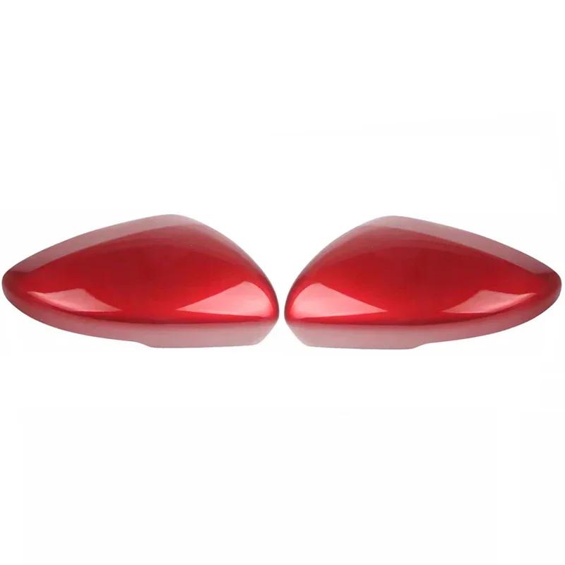 Side Rearview Mirror Cover Lens Glass Heated Turn Signal Lamp Lower Frame Holder For SAIC Roewe I5 MG5