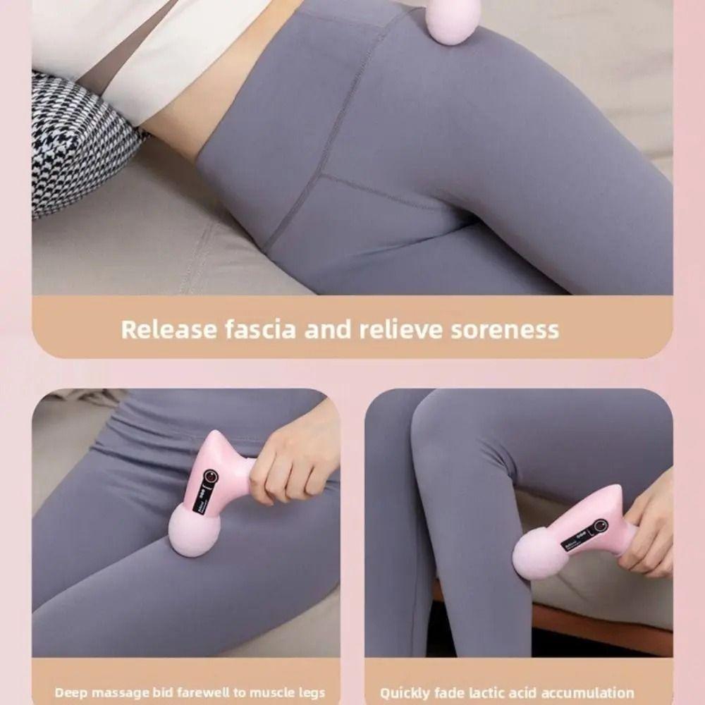 Wear Resistant Mini Fascia Massager Adjustables Handheld Muscle Massage Machine  Fitness Equipment