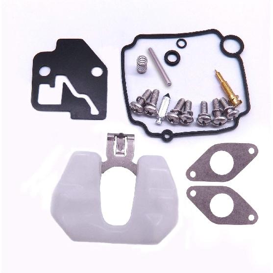 Boat Engine 8M0044576 Carburetor Repair Kit for Mercury 8 9.9HP | Carb Rebuild Kit for Mercruiser Quicksilver Outboard Motor 8HP 9.9HP