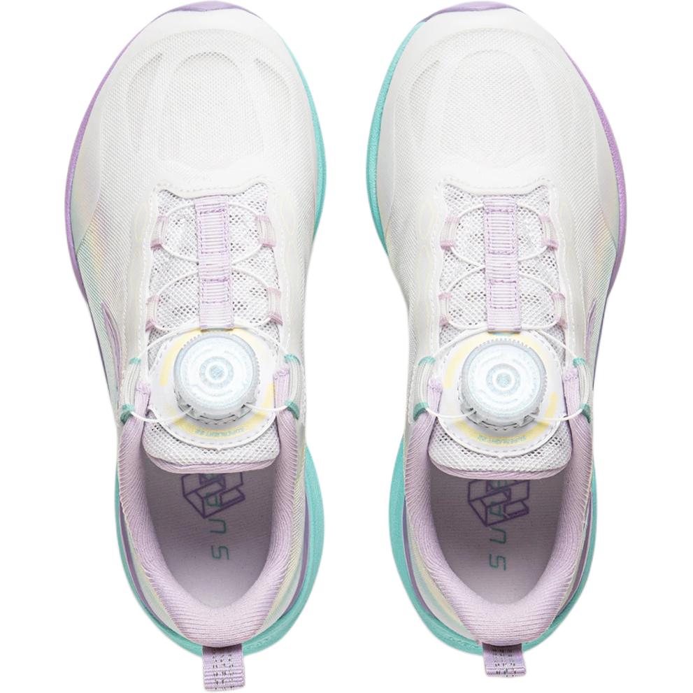 Li Ning Kids Running Mesh Comfortable Soft Wear-Resistant Breathable Rebound Low-Top Running Shoes Kids sneaker YKFV076-4