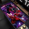 Mausepad Computer Accessories Mats Spider Man Mause Pad Mousepad Over Edge Gaming Keyboard Pc Gamer Nonslip Rubber Desk Mat