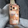 ins Rabbit Collage for Apple 16/17Pro mobile phone case IP15 side love 14/13 transparent 12 soft 11