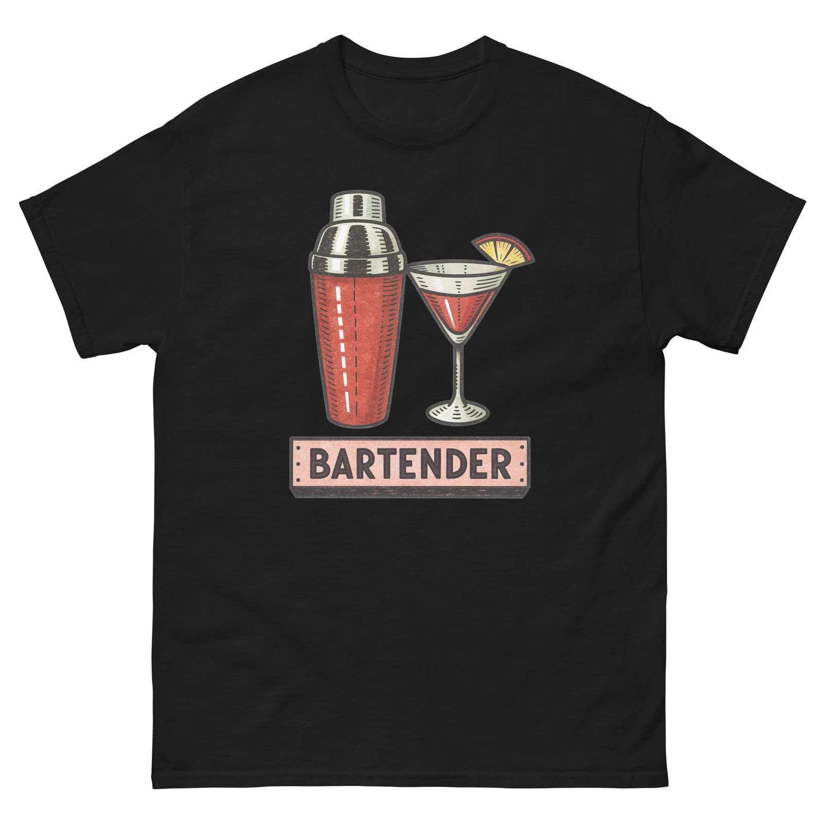 Bartender Occupation Job Professional T-Shirt XL