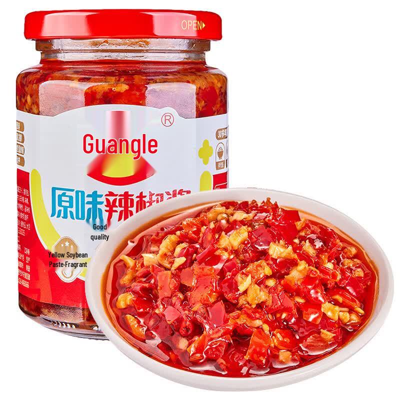 Guangle Chili Sauces