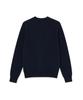 IOLO Merino Wool Saddle Crewneck_Navy