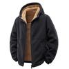 Winter Hunting Fleece Jacket Men Warm Polar Outdoor Hoodie Jacket Multi-Pocket Casual Full Zip Sport Hiking Coat