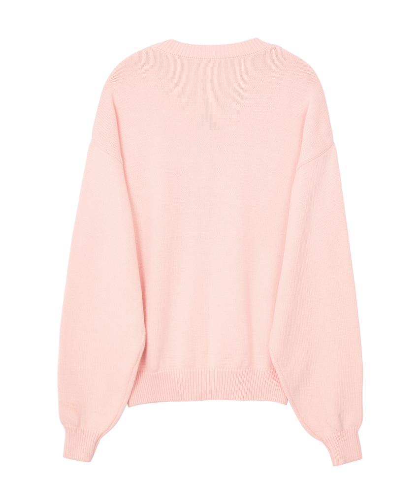 Biteoseljeu Starry Sweater-Pink