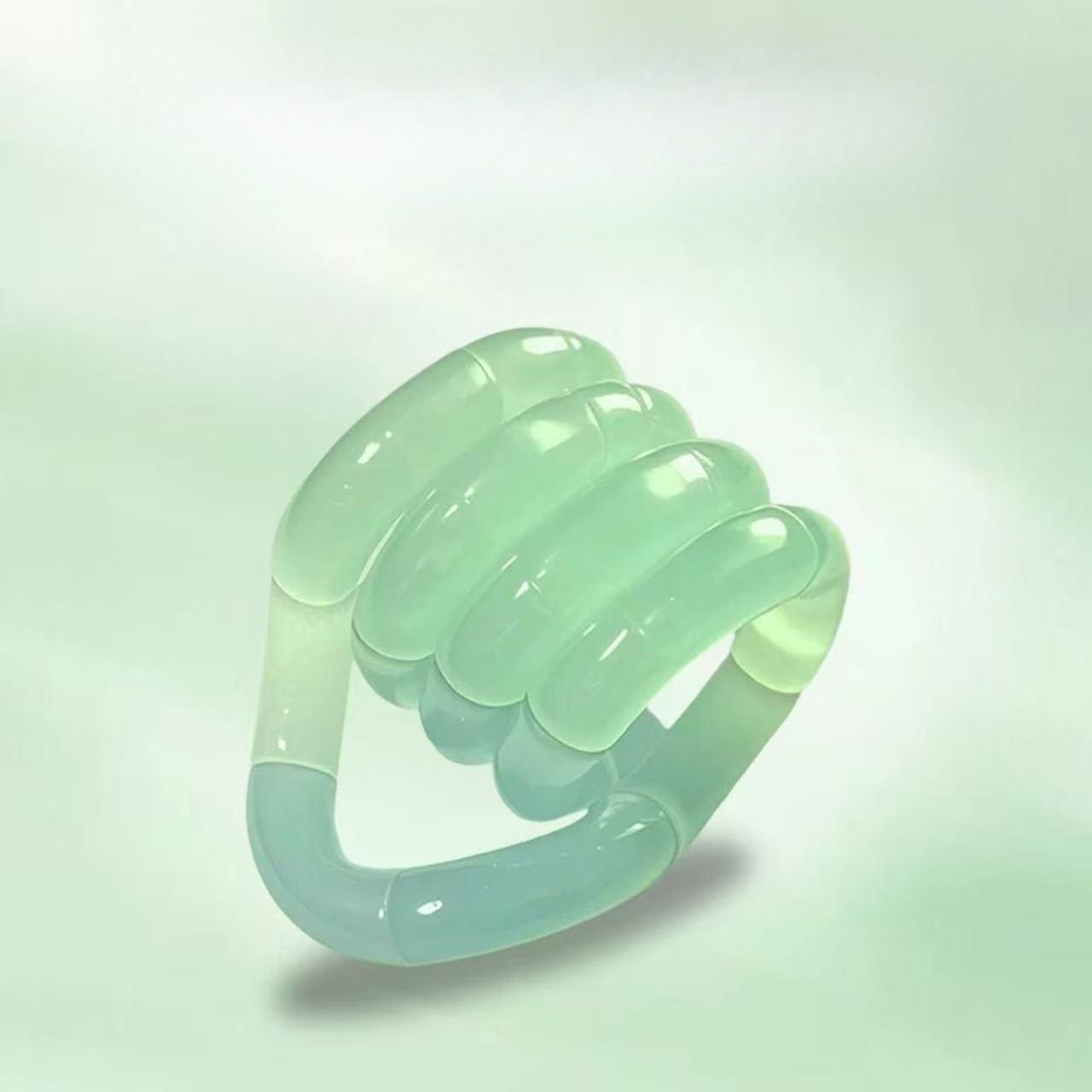 

Thermochromic Twist Tangle Creative Stress Relief Fidget Attention Training Anxiety Relief Desktop Decor Funny Relaxing Toy