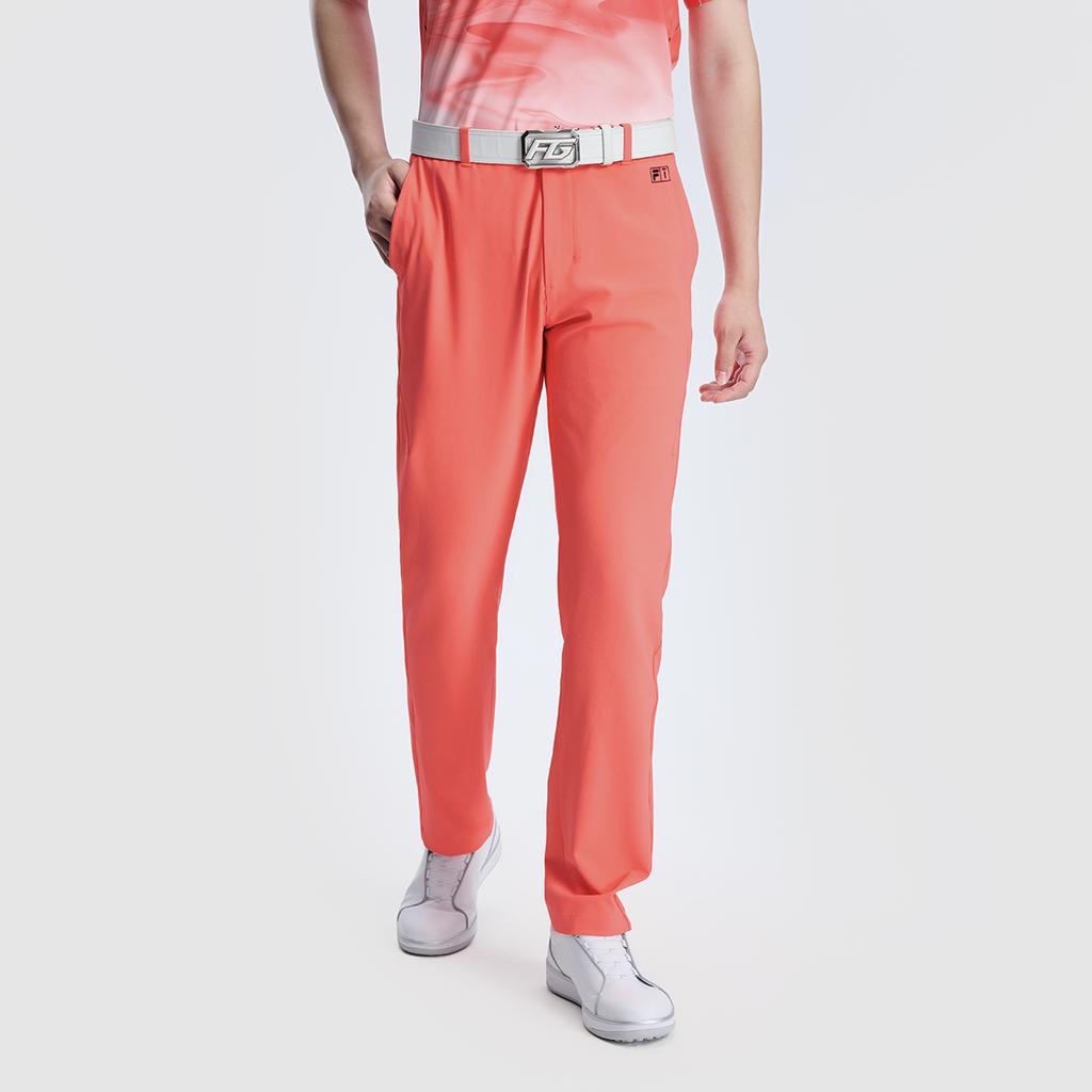 Fila Casual Pants Men's Neon Ellis Red A11M435823FRD