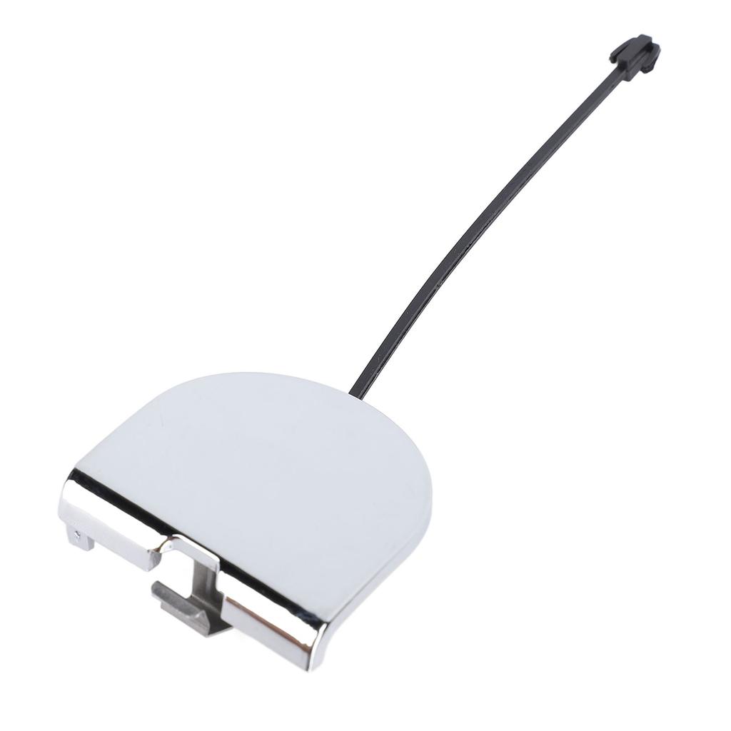 Capa do Olhal do Gancho de Reboque do Para-choque Traseiro 735455393 Resistente a Impacto Cromada Tampa do Olhal de Reboque do Para-choque do Carro para