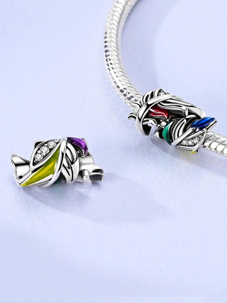 copper Colors Golden Sunflower Bead Charms Charm Pendant for Authentic Bracelets for Women Do It Yourself Jewellery Love Gift