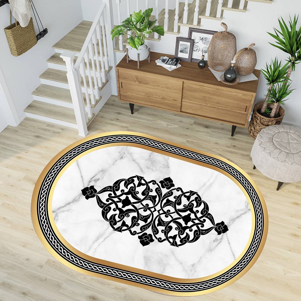 

Mosimoso Home RC1907 Ковер с принтом на подошве в горошек 100x150 cm