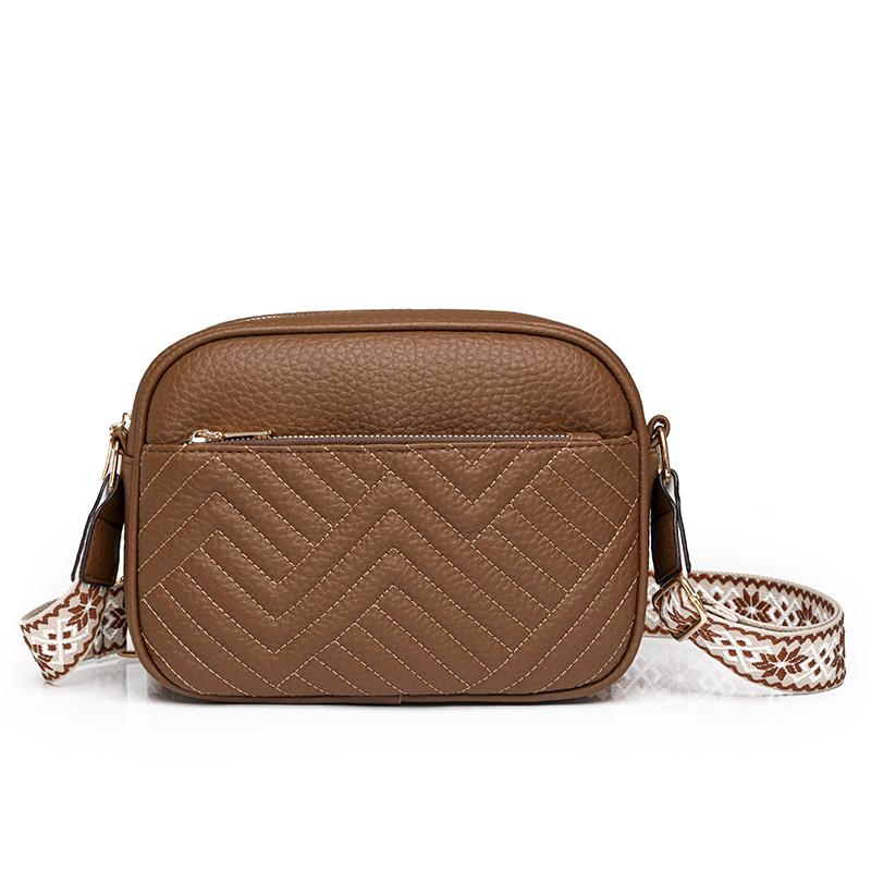 Quilted Crossbody Bag For Women Casual Commuter Crossbody Purses For Work And Daily Use Compact Shoulder Bags Premium