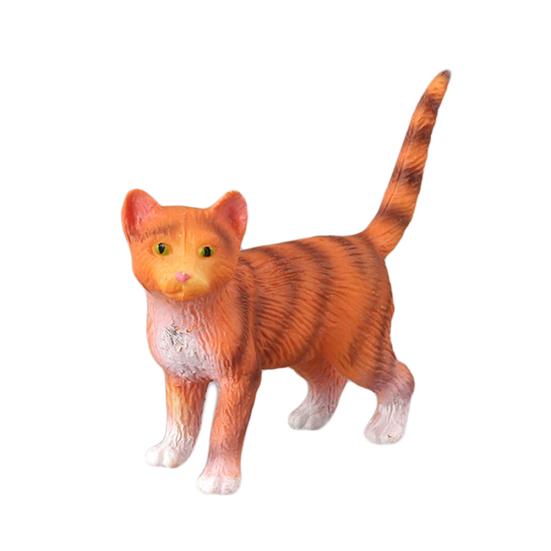 Simulation Mini Cats Kitty Figure Model Statue Home Ornaments Gift Kids Toy