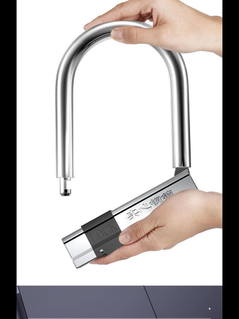 Electric Vehicle Anti-Theft U-Lock: Waterproof, Pry-Resistant Lock for Cars & Motorcycles