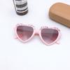 2025 Baby Cartoon Glasses For Girls Children's New Fashion Cat Ear Sunglasses Cute Kitten Style