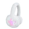 Foldable Plush Ear Muffs for Women Warm Sequins Star Ear Warmers Cold Weather Furry Ear Covers for Outdoor Activities
