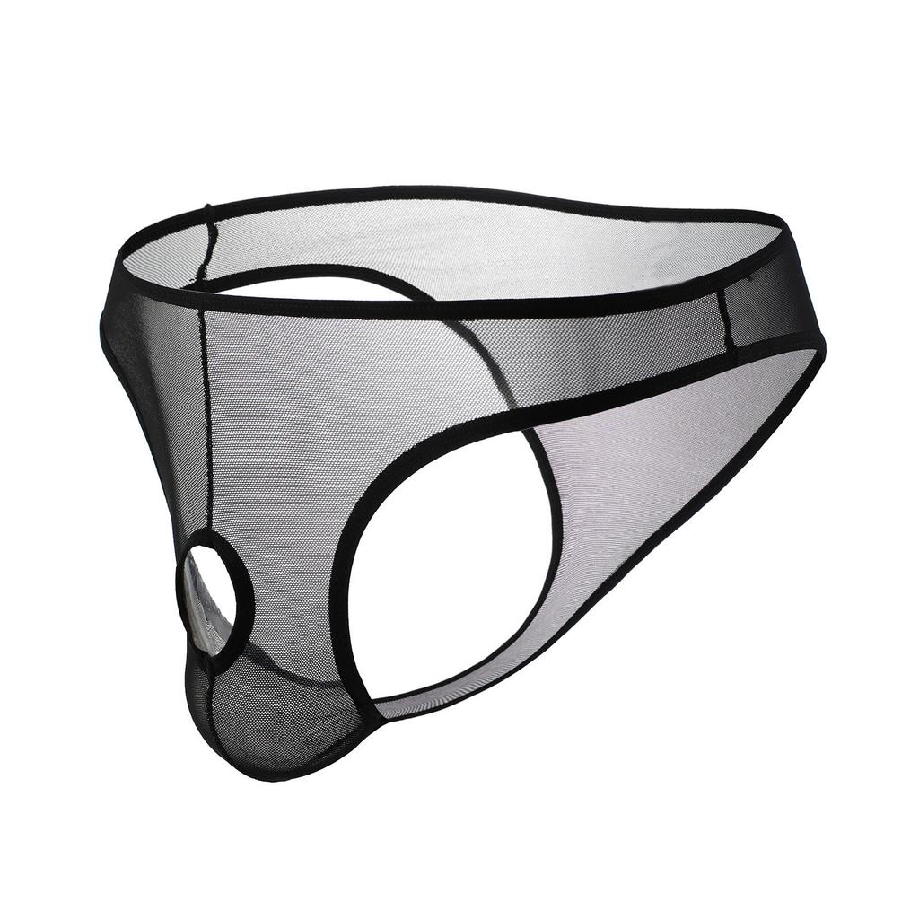 Sexy Underwear Men Passion T-back   Hole Underpant