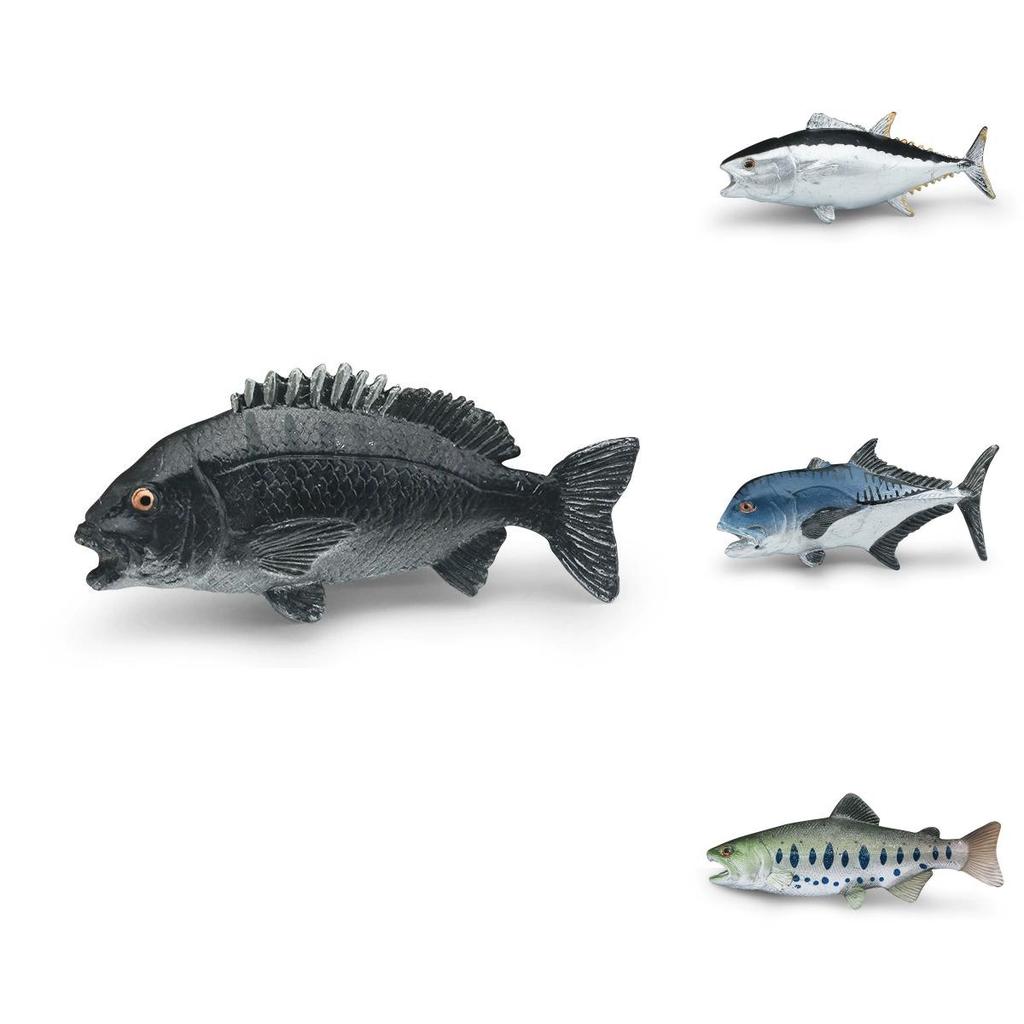 Marine Animal Static Model Toy With Realistic Fish Design For Collectors And Decor