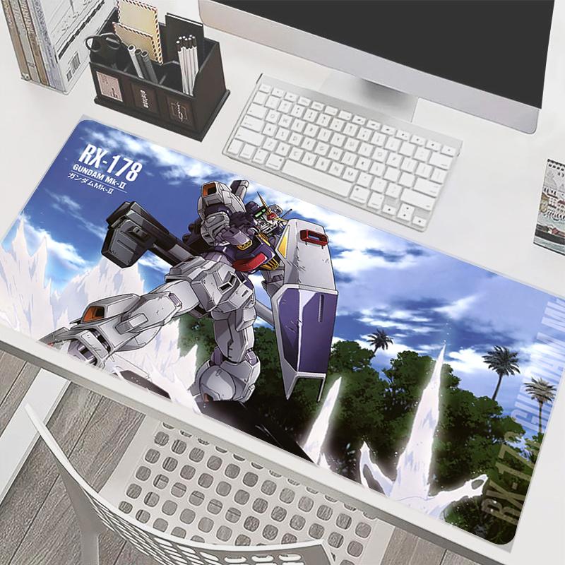 

Mouse Pad Mechanical Warrior G-gundam M-mk II e-sports players Office Laptop Computer Keyboard Pad Non Slip Desk Mat pc Mousepad 30x60x0.2cm