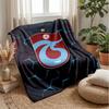 Coperta in Morbido Pile di Flanella Trabzonspor FC Leggera Accogliente Calda Coperta da Lancio per Divano Letto Decorazione per la Casa