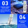 2pcs LED T10 W5W 168 194 Car CANBUS No Error For Truck Interior Read Light License Plate Lamp White 6000K 24V Accessories