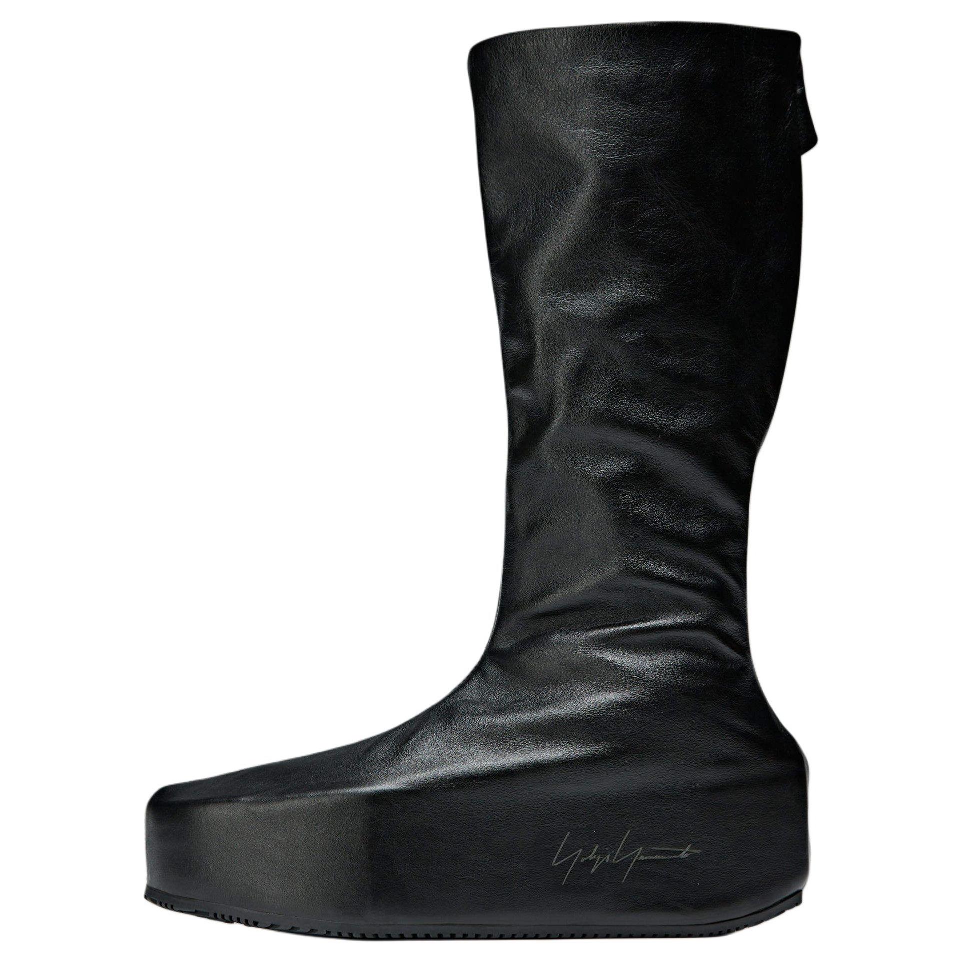 

Adidas Женские кроссовки Y 3 Kyasu Overboot High Black IH5073 39⅓ чёрный