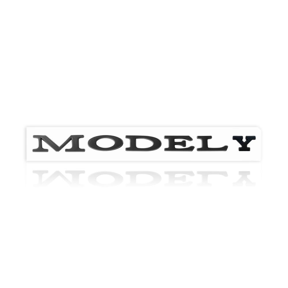 1Pcs Car ABS Badge Letter Label Space X Logo Tail Trunk Sticker For Tesla SpaceX Model 3 Model Y Model S Model X DUAL MOTOR Coil