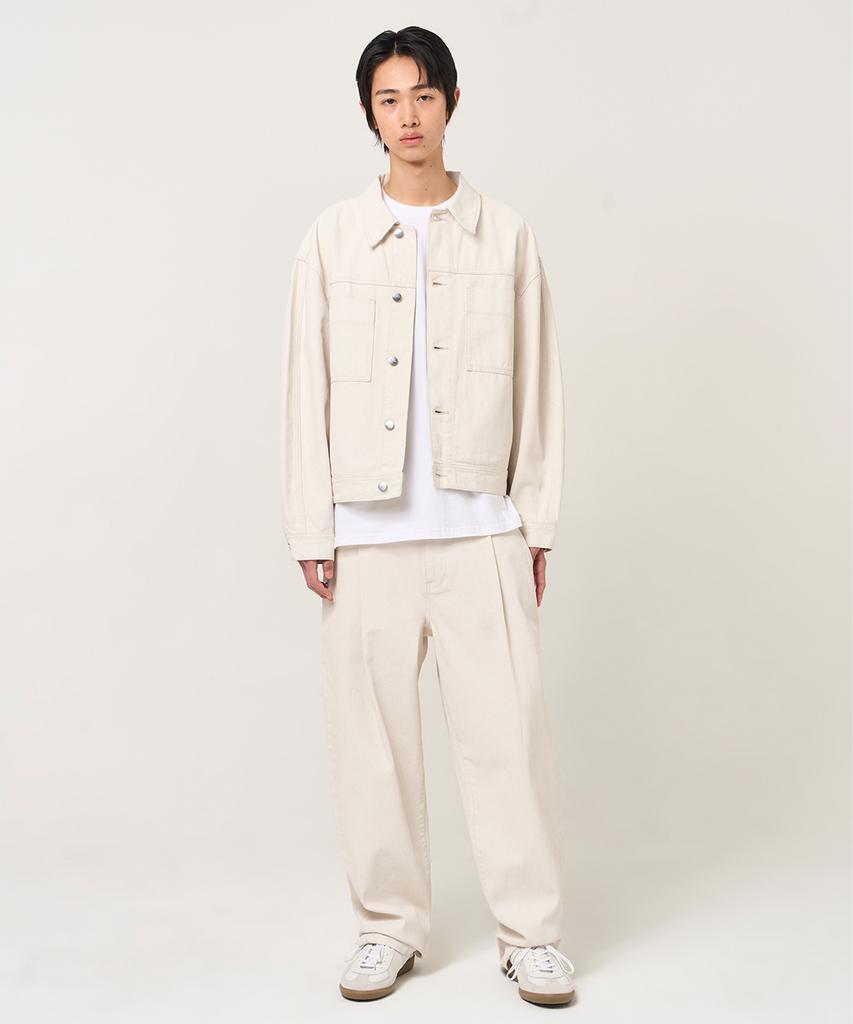 Plac Setup Jacket 051V Ivory