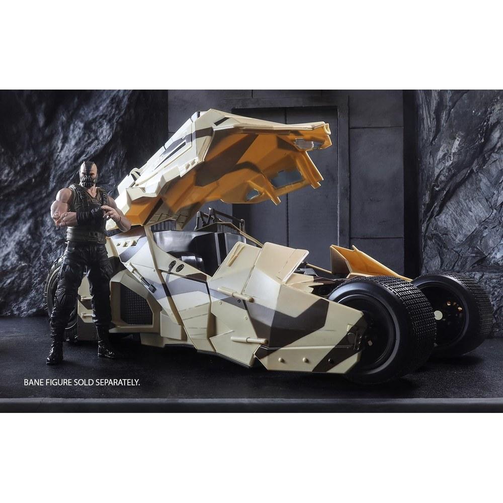 McFarlane Toys DC 7-Inch Scale Vehicle Tumbler Camouflage Gold Label The Dark Knight Rises