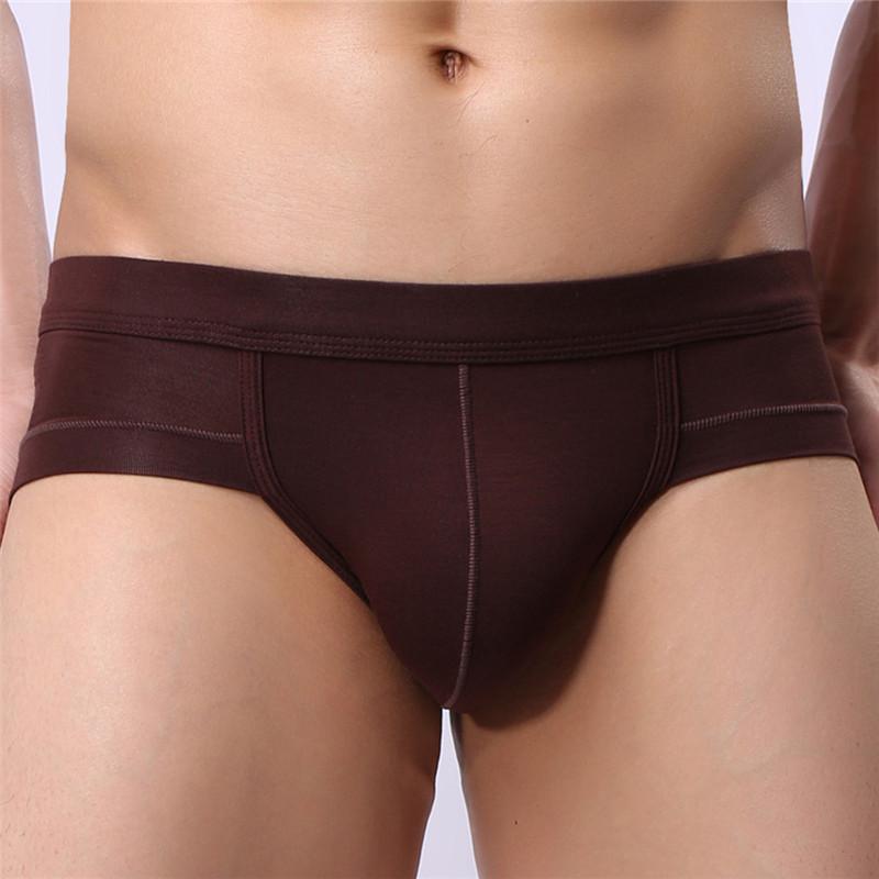 Men Briefs Underwear Men's Sexy Briefs Underpants Modal Comfortable Mens Briefs Underwear Shorts Cueca Male Panties Solid