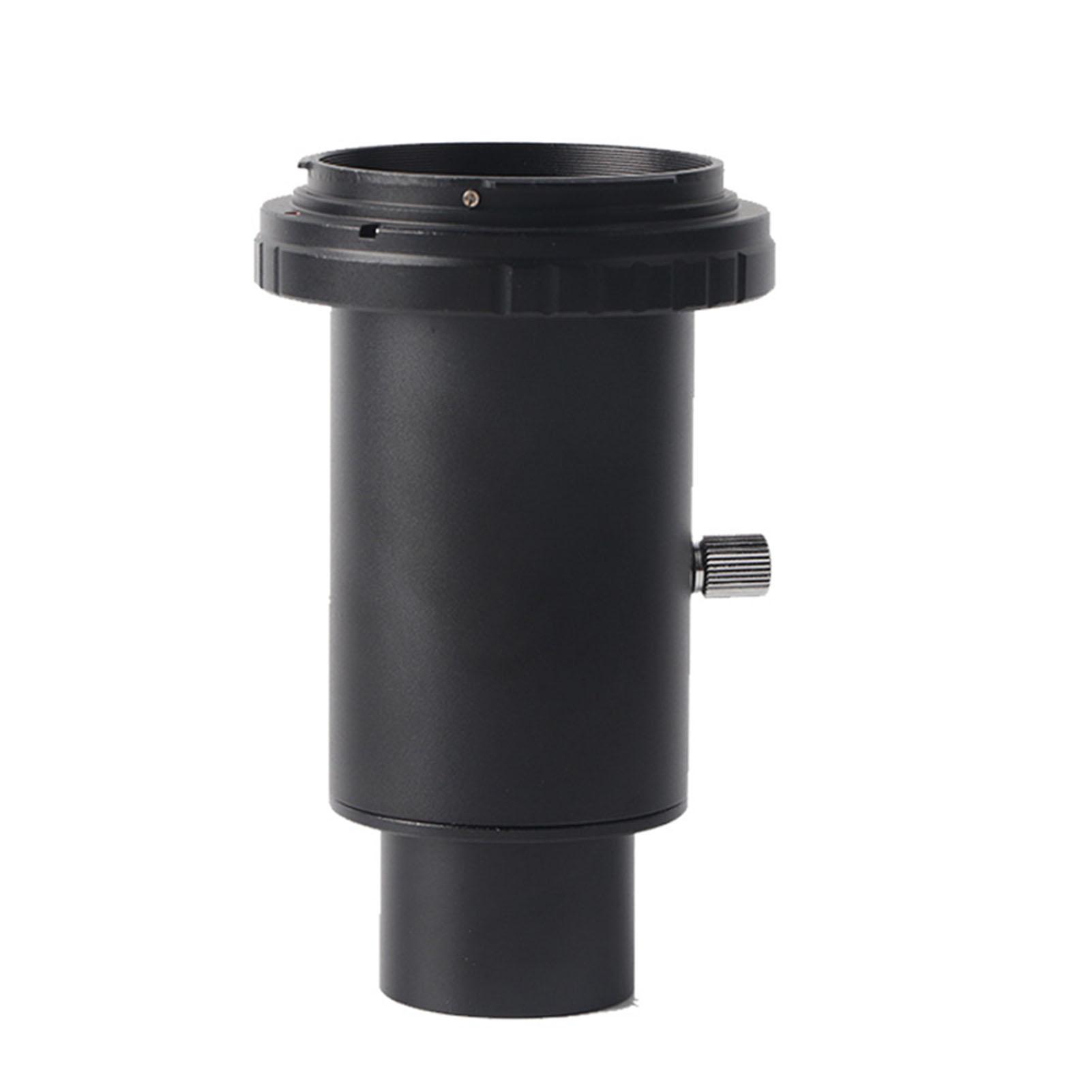 Shoemst Light 1.25Inch Extension Tube M42 Thread T Mount Adapter T2 Ring For Canon Telescope