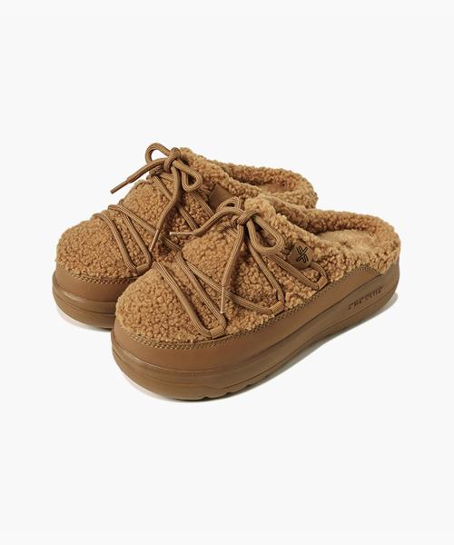 [XEXYMIX] Hug Lace-up Mule XXURF08J3 Black-230