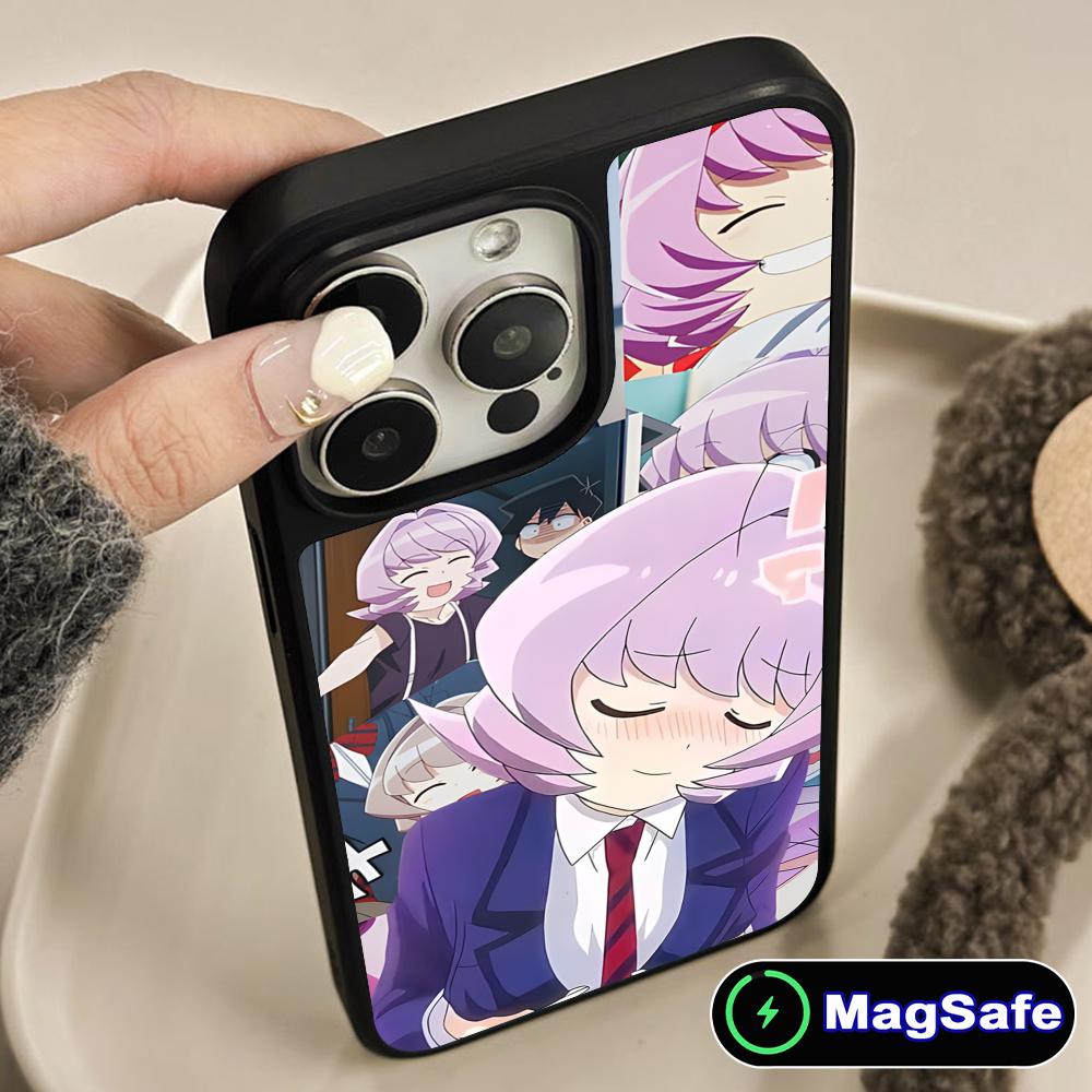 Anime Najimi Osana Mobile Phone Case for iPhone 17 16 15 14 13 12 11 Air Pro Max Plus Magsafe Matte Surface Colorful Cover Cover