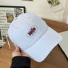 Fashion Hat new embroidery ERUR spring and summer baseball hat new big head circumference soft top versatile casual face small cap tide