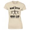 Inspiriert vom Blair Witch Project Wanderclub Skinny Fit T-Shirt