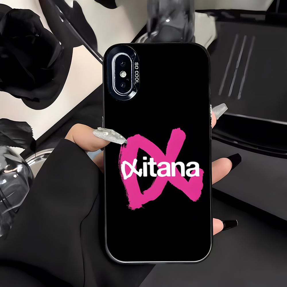 

Singer A-Aitana-Cuarto Azul Phone Case For IPhone 17 Air 16 E 15 14 Plus 13 12 11 Pro Max Colored Silver Cover iPhone 15 Pro Max