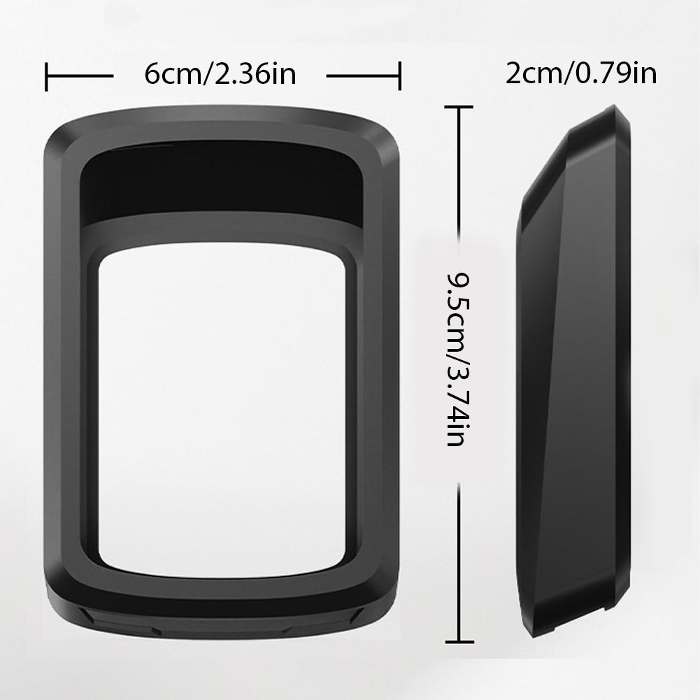 Silicone Protective Case for GEOID CC700/CC700pro Bike Computer, Shockproof Waterproof Anti-drop Bicycle Code Meter Cover Sleeve
