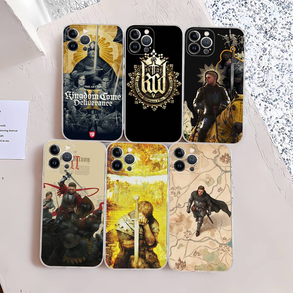 Historical Game Kingdom Come Deliverance For IPhone 17 Air 16 Pro Max 15 14 13 12 11 Plus Phone Case